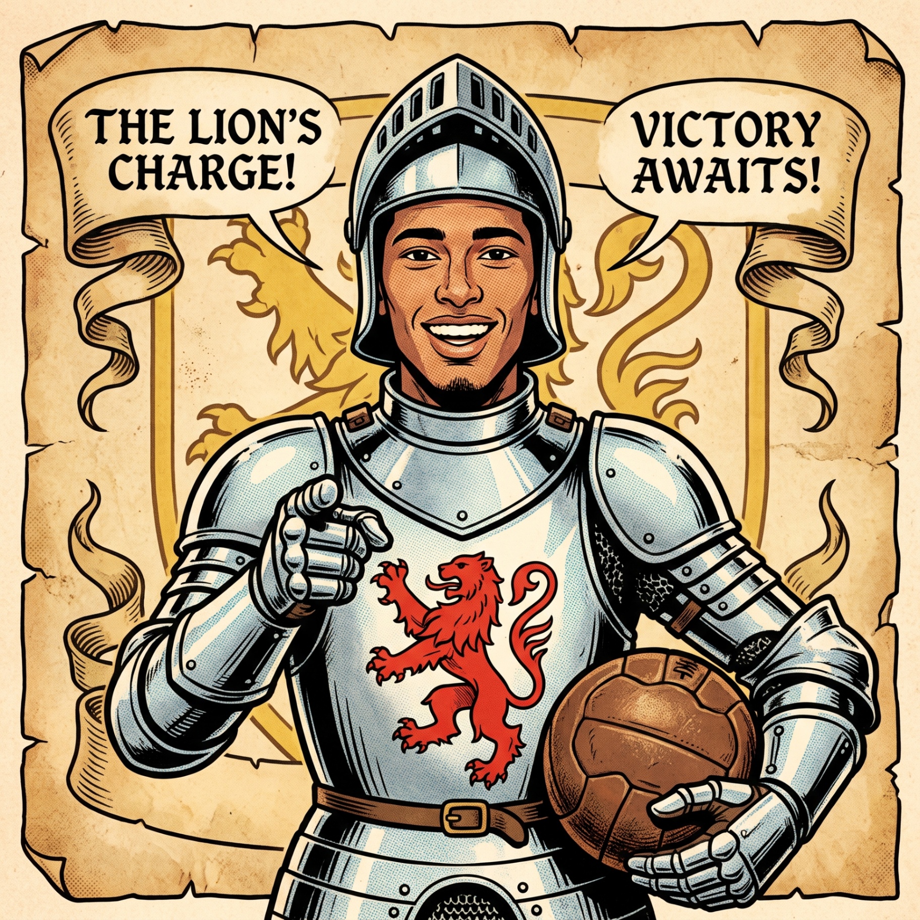 The Origin — The Lion's Charge